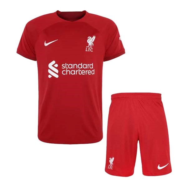 Trikot Liverpool Heim Kinder 2022-2023